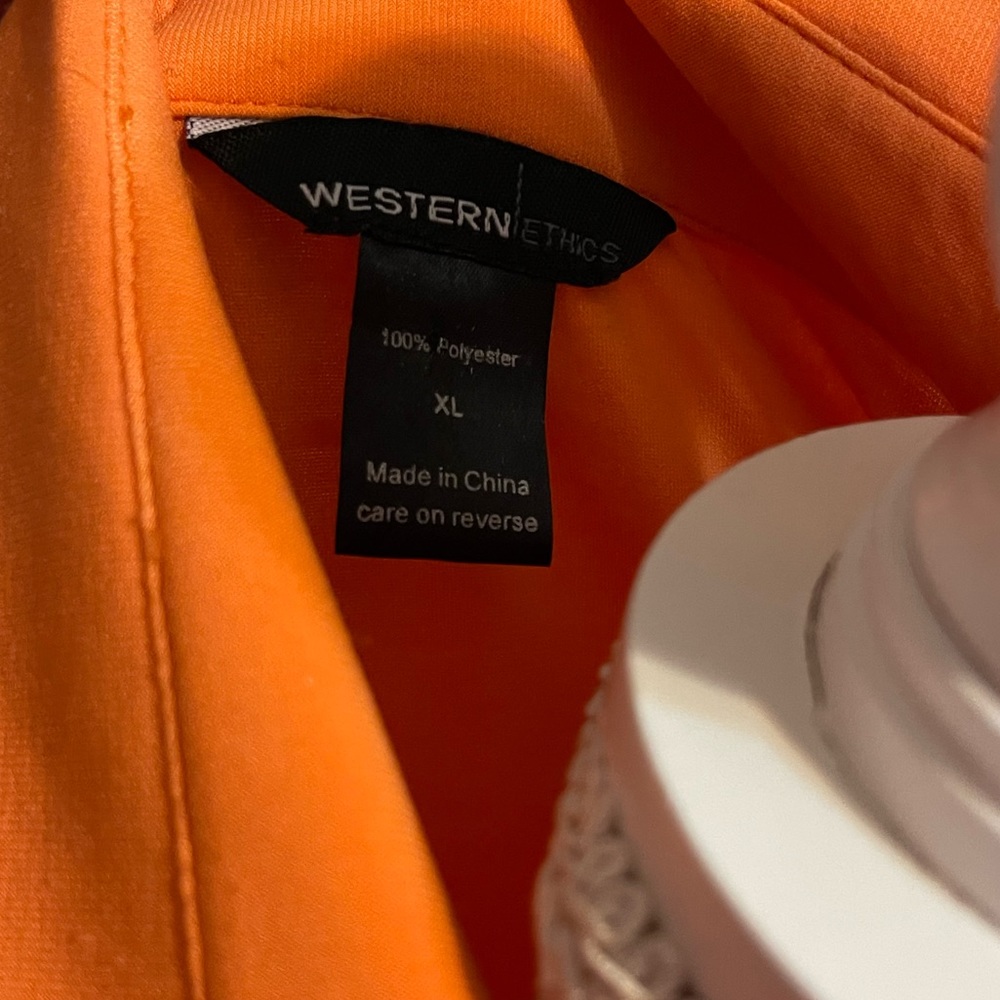 Western Ethics Womens Snap Button Sleeveless Top - image 5